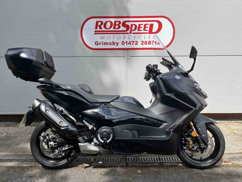 2023 Yamaha Tmax Tech MAX 560 Black
