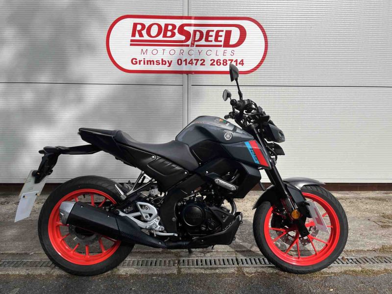 2021 Yamaha MT 125 Grey 2021 Yamaha MT 125 Grey