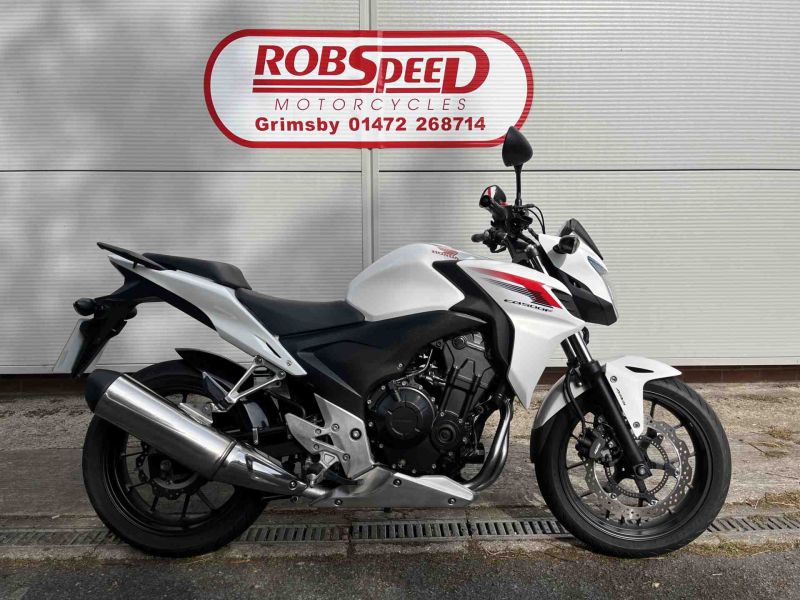 2013 Honda CB 500 F White 2013 Honda CB 500 F White
