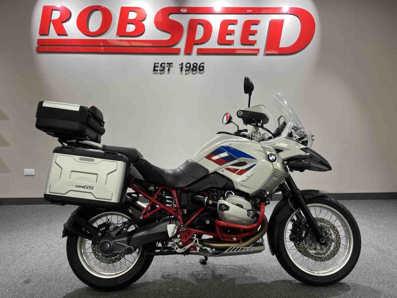 2012 Bmw R 1200 GS TU White