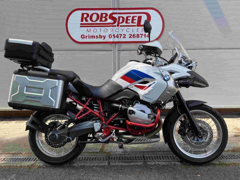 2012 Bmw R 1200 GS TU White 2012 Bmw R 1200 GS TU White