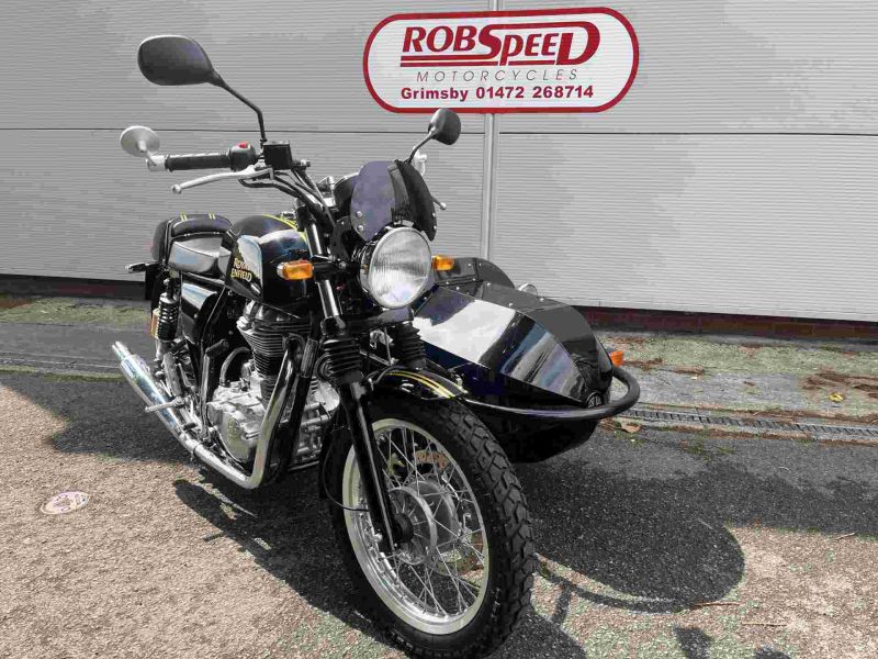 2015 Royal Enfield Continental GT 535 side car Black 2015 Royal Enfield Continental GT 535 side car Black
