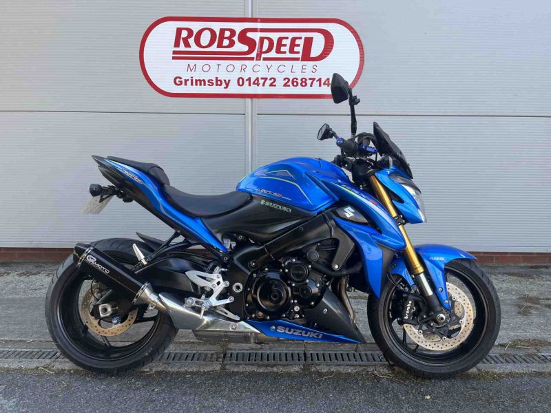 2016 Suzuki GSXS 1000 ABS Blue 2016 Suzuki GSXS 1000 ABS Blue