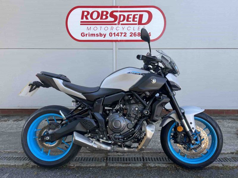 2025 Yamaha MT07 Grey