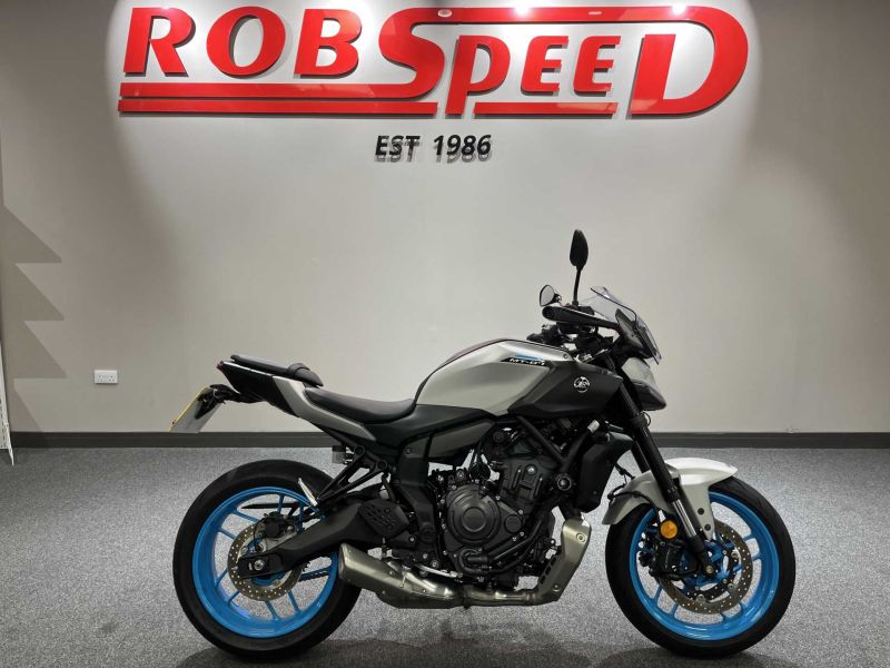 2025 Yamaha MT07 Grey