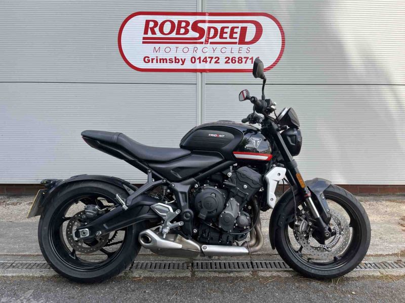2021 Triumph Trident 660 Black