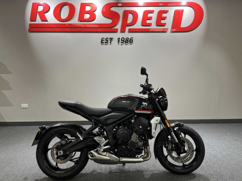 2021 Triumph Trident 660 Black