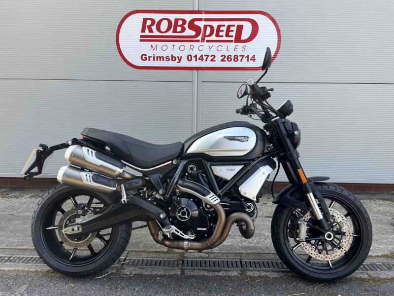 2021 Ducati Scrambler 1100 PRO Dark Black