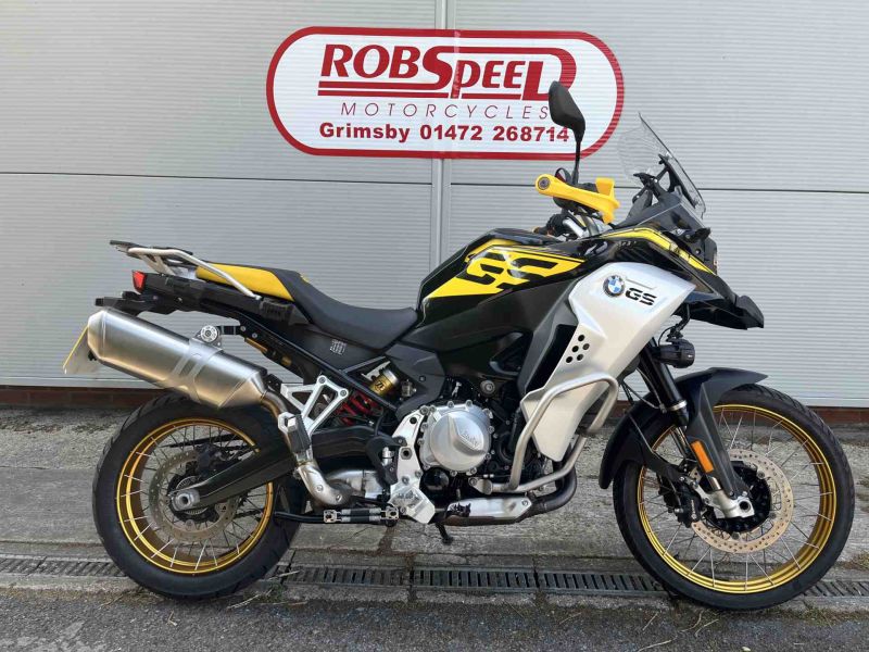 2021 Bmw F 850 GS Adventure TE 40th Anniversary Black