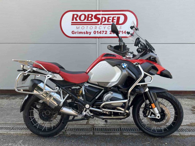 2017 Bmw R 1200 GS Adventure Red