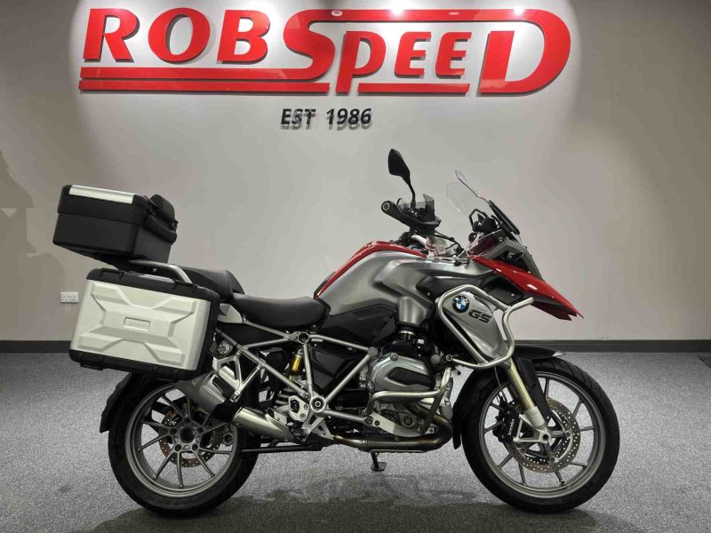 2014 Bmw R 1200 GS Red