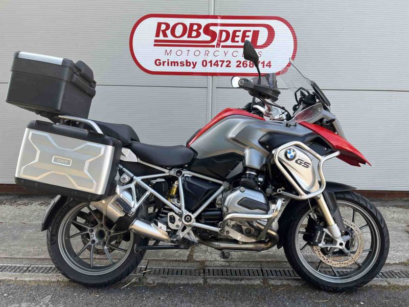 2014 Bmw R 1200 GS Red