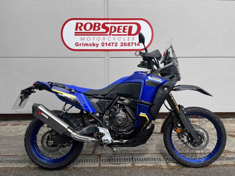 2023 Yamaha Tenere 700 World Raid Blue
