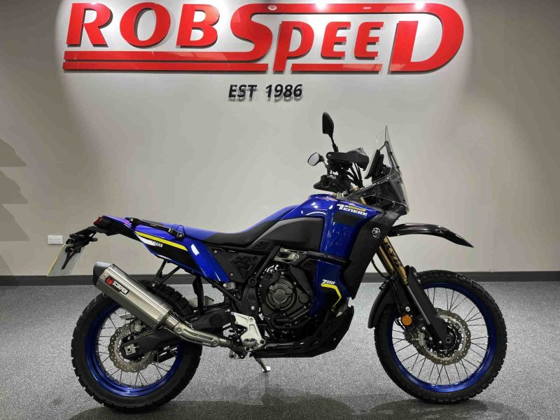 2023 Yamaha Tenere 700 World Raid Blue 2023 Yamaha Tenere 700 World Raid Blue