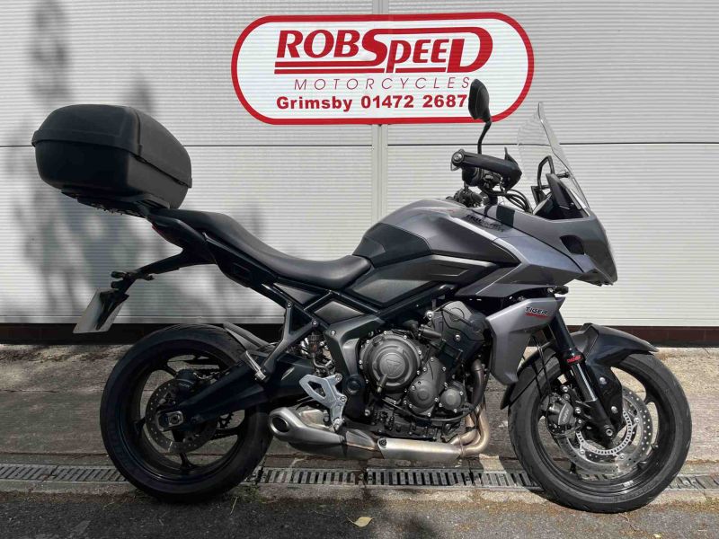 2022 Triumph Tiger 660 Sport Grey/black