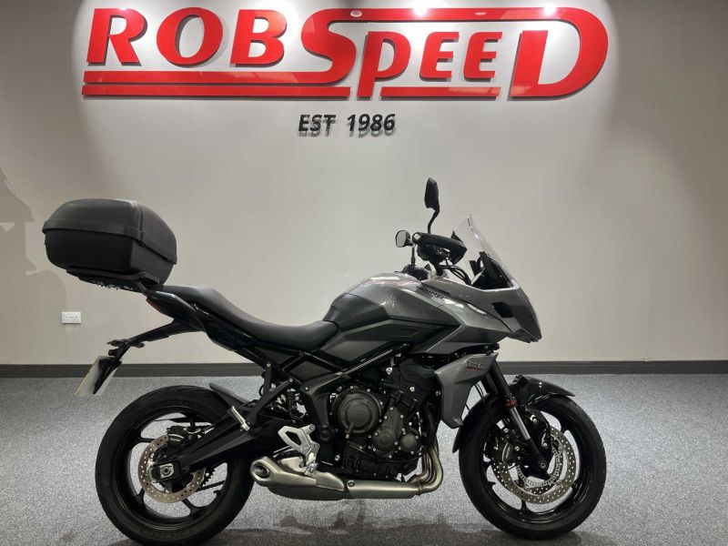 2022 Triumph Tiger 660 Sport Grey/black