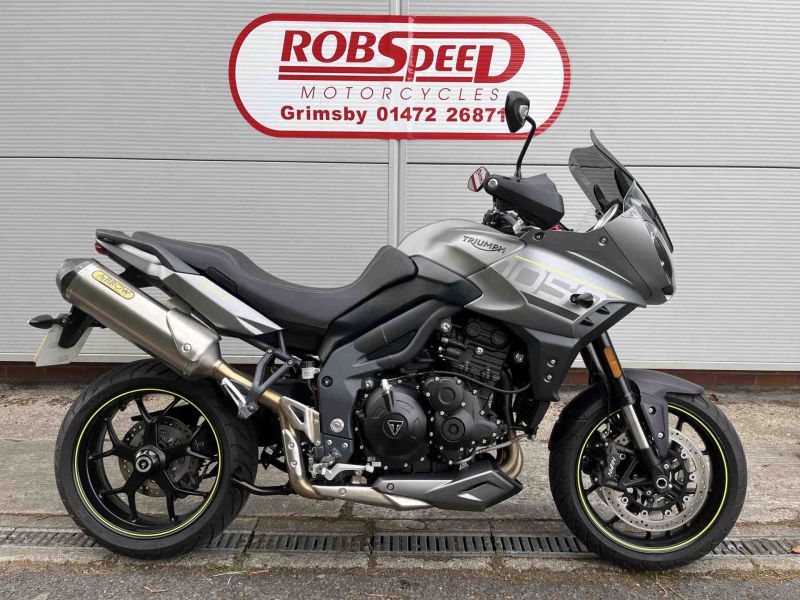 2020 Triumph Tiger Sport 1050 Silver