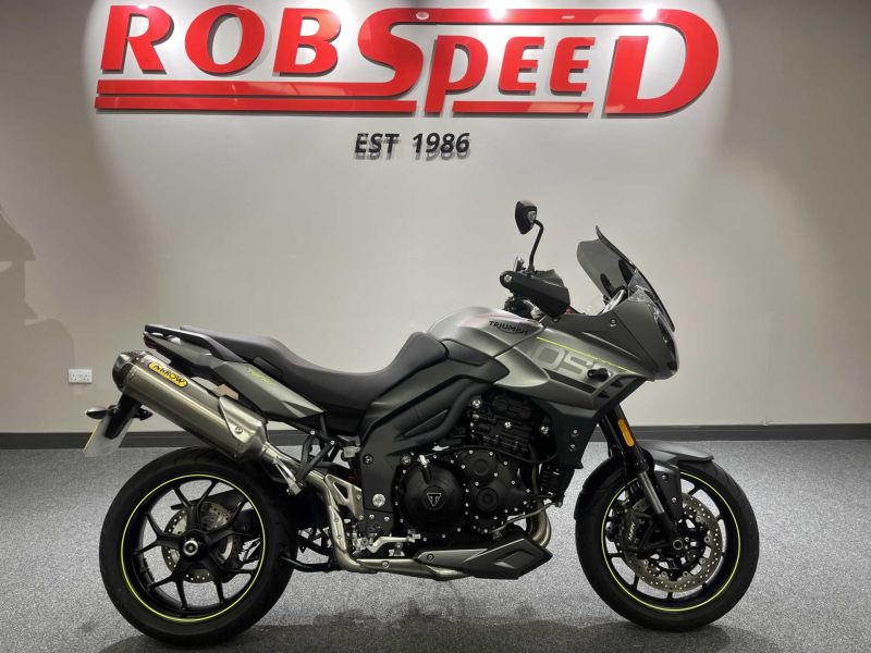 2020 Triumph Tiger Sport 1050 Silver