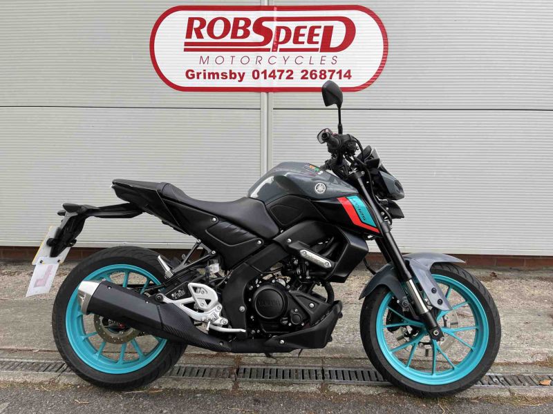 2023 Yamaha MT 125 Grey 2023 Yamaha MT 125 Grey