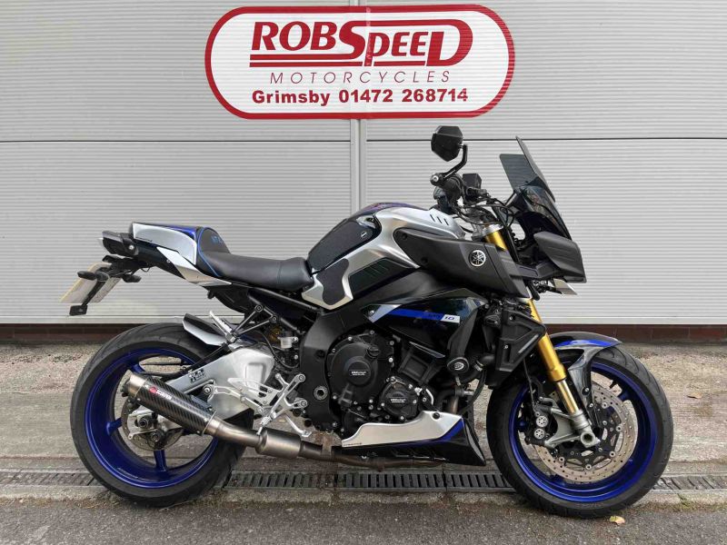 2017 Yamaha MT10 SP Silver 2017 Yamaha MT10 SP Silver
