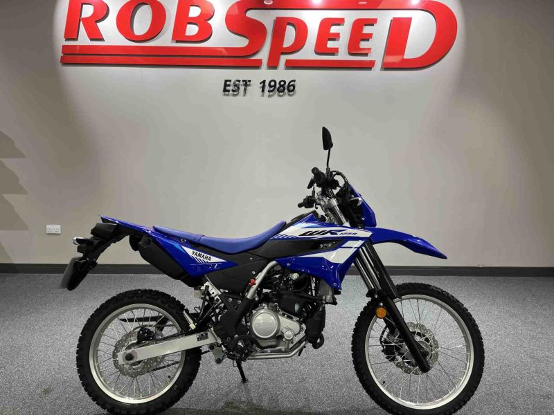 2026 Yamaha WR125 ICON BLUE