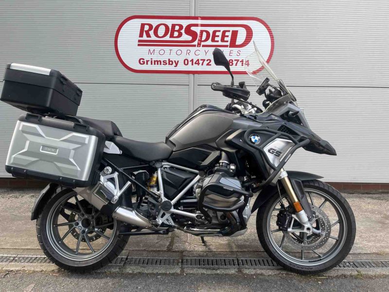 2019 Bmw R 1250 GS TE Black