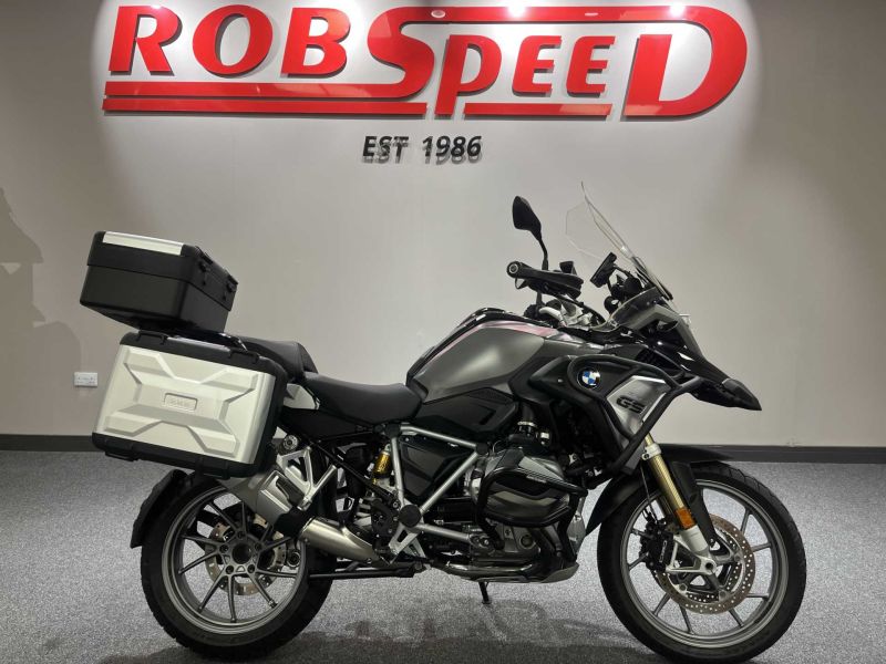 2019 Bmw R 1250 GS TE Black