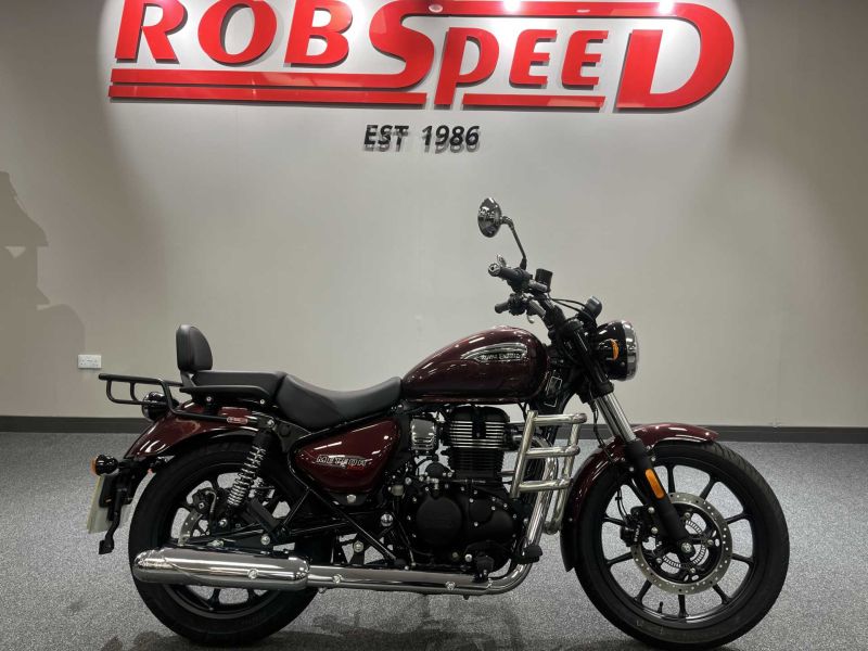 2024 Royal Enfield Meteor 350 Red