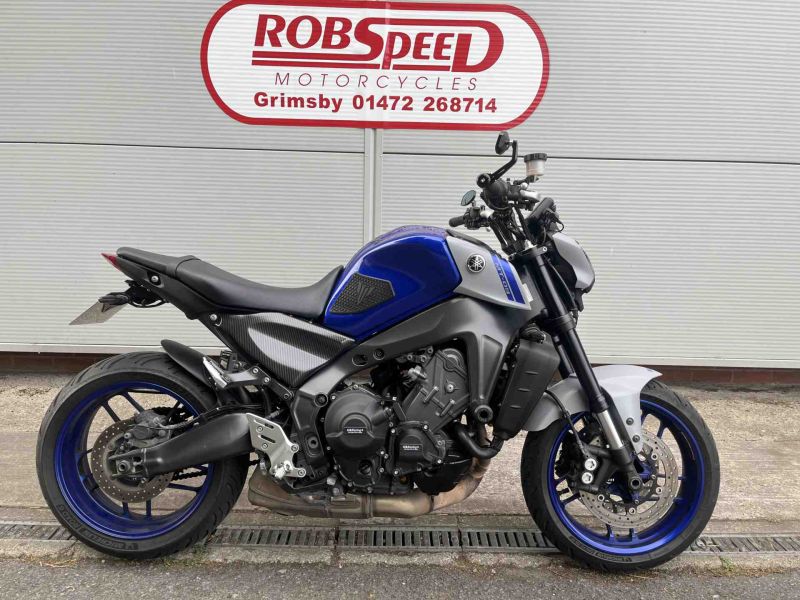 2021 Yamaha MT09 Blue