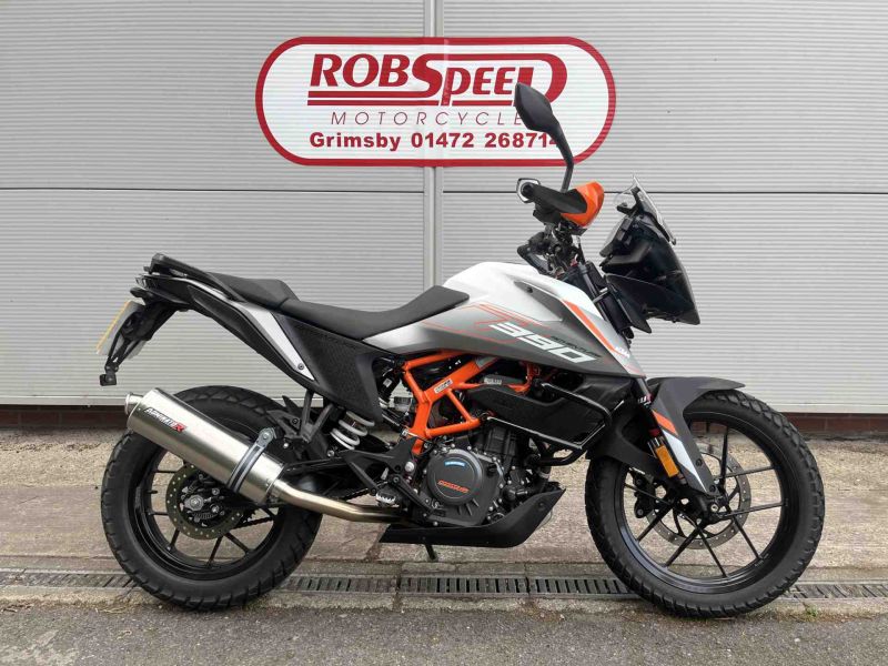 2024 Ktm 390 Adventure White