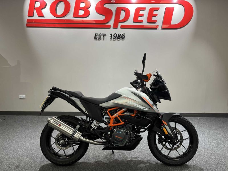 2024 Ktm 390 Adventure White