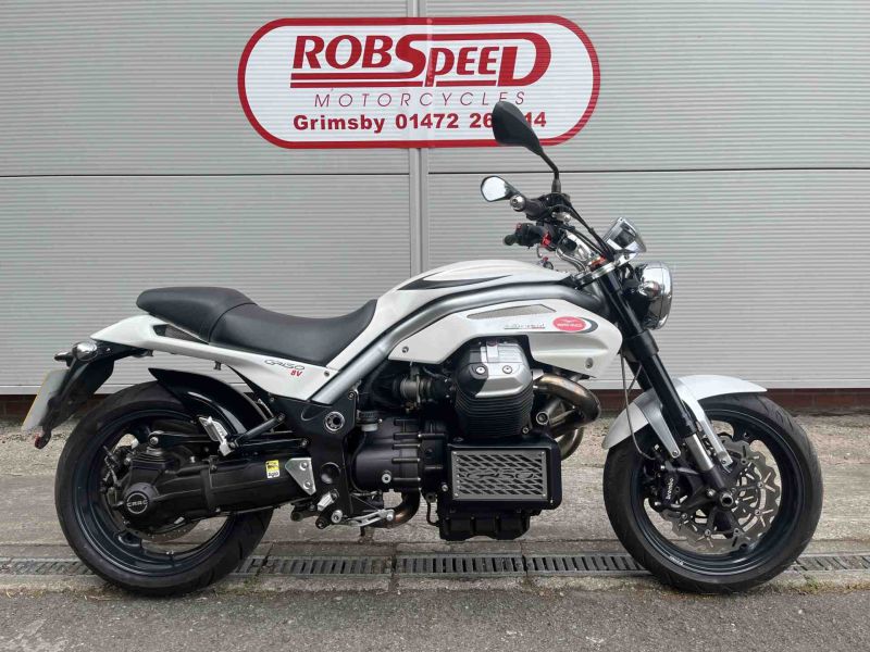 2008 Moto Guzzi Griso 8V White