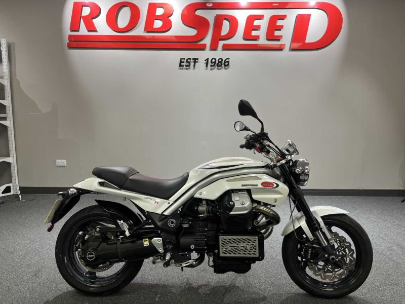 2008 Moto Guzzi Griso 8V White