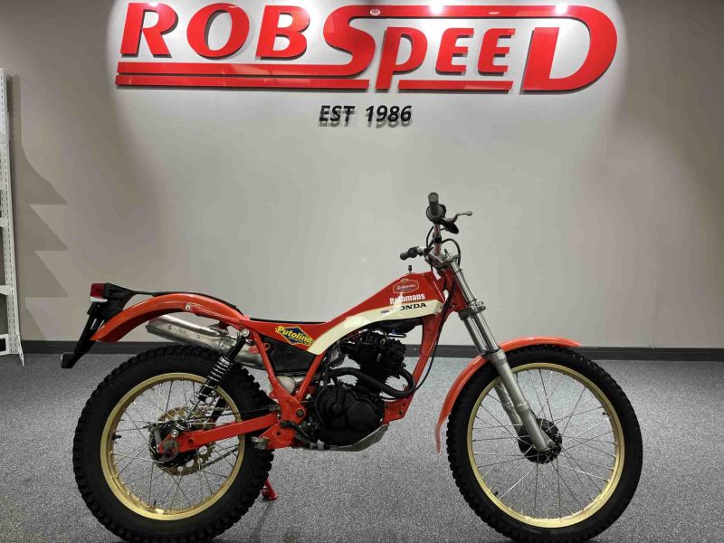 New Honda TLR 200 New Honda TLR 200