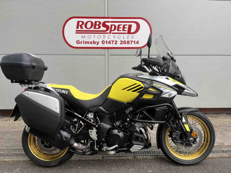 2018 Suzuki DL 1000 A V Strom Yellow 2018 Suzuki DL 1000 A V Strom Yellow