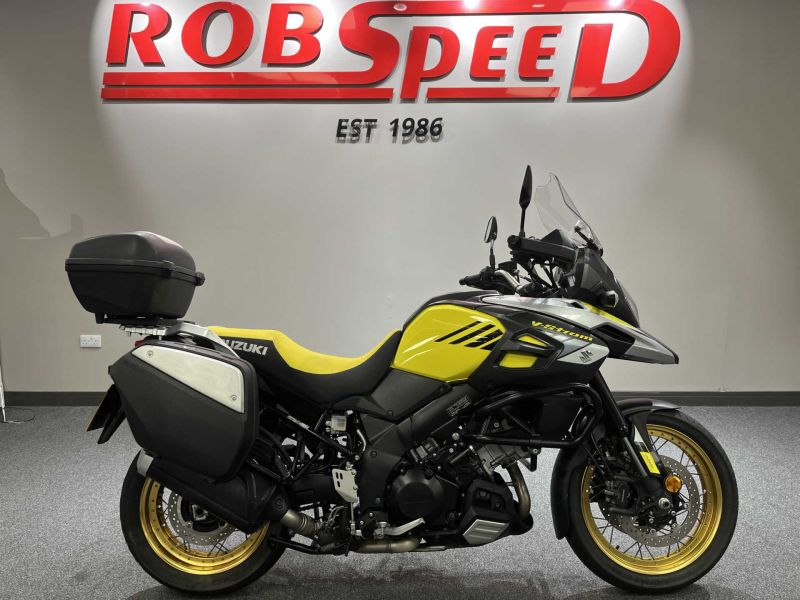 2018 Suzuki DL 1000 A V Strom Yellow 2018 Suzuki DL 1000 A V Strom Yellow