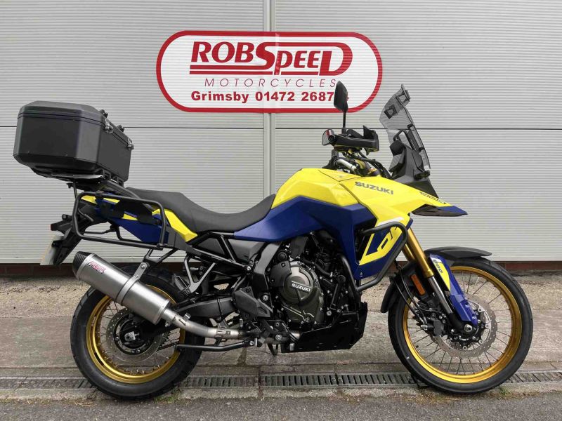 2023 Suzuki DL 800 DE V Strom Yellow 2023 Suzuki DL 800 DE V Strom Yellow