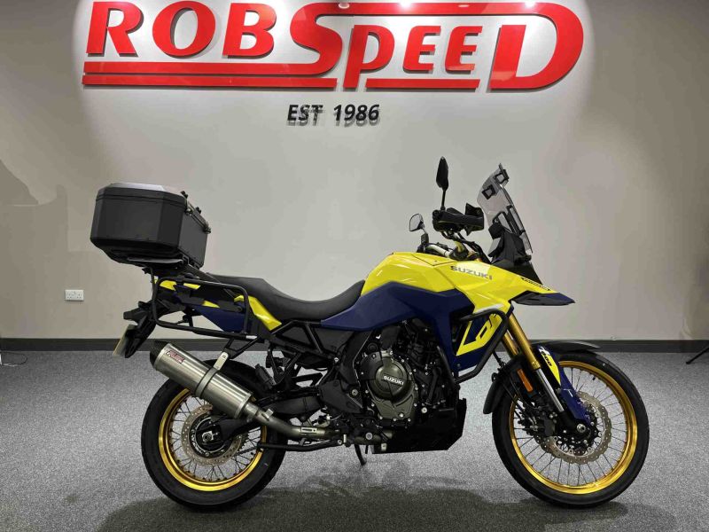2023 Suzuki DL 800 DE V Strom Yellow 2023 Suzuki DL 800 DE V Strom Yellow