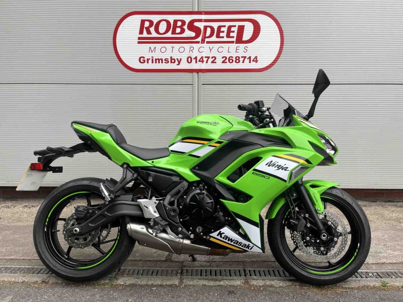 2025 Kawasaki Ninja 650 Green 2025 Kawasaki Ninja 650 Green