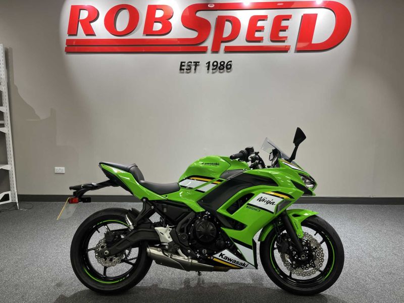 2025 Kawasaki Ninja 650 Green 2025 Kawasaki Ninja 650 Green