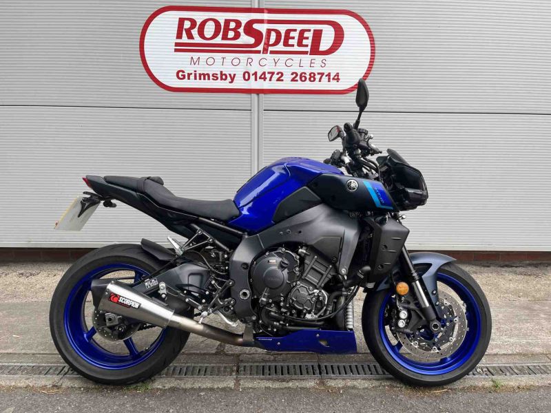 2024 Yamaha MT10 Blue 2024 Yamaha MT10 Blue