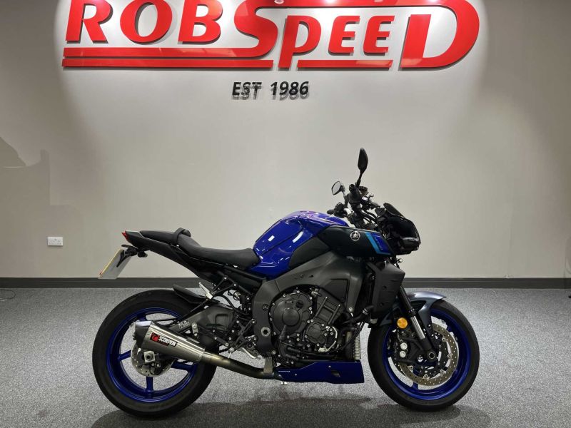 2024 Yamaha MT10 Blue 2024 Yamaha MT10 Blue