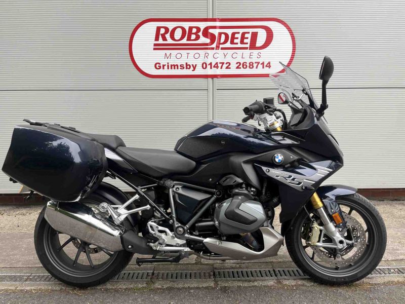 2022 Bmw R 1250 RS SE Blue 2022 Bmw R 1250 RS SE Blue