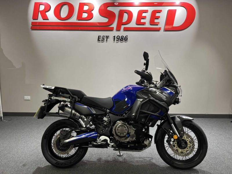 2018 Yamaha XT 1200 ZE Super Tenere Blue 2018 Yamaha XT 1200 ZE Super Tenere Blue