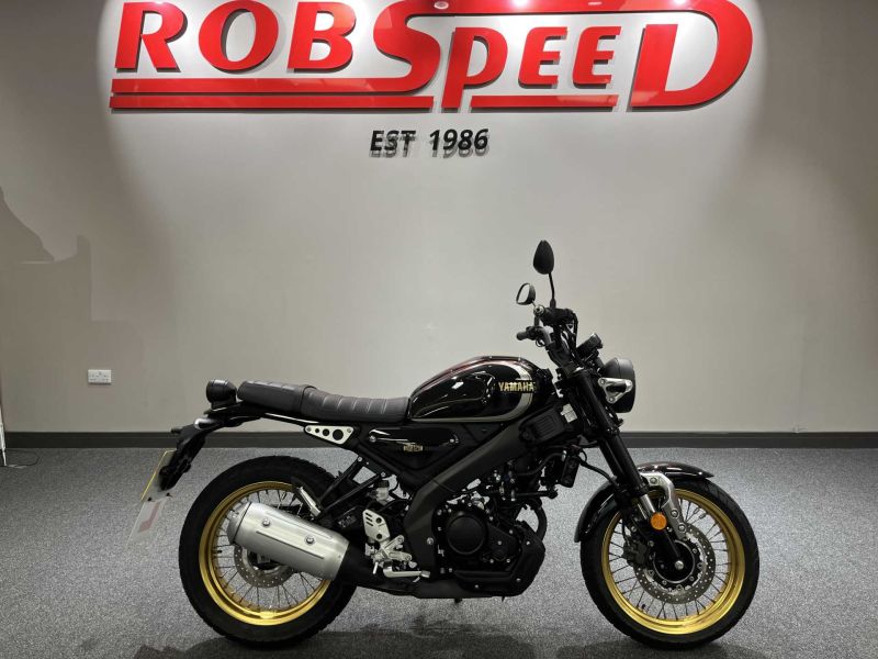 2023 Yamaha XSR 125 Legacy Black 2023 Yamaha XSR 125 Legacy Black