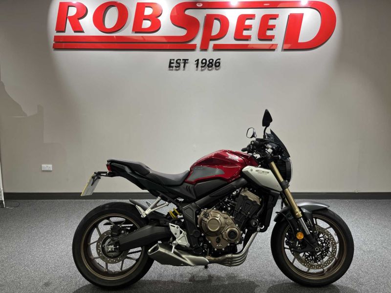 2022 Honda CB 650 R Red 2022 Honda CB 650 R Red