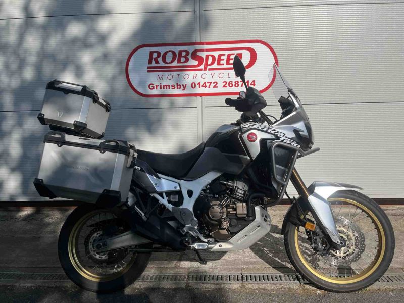 2020 Honda CRF 1000 DCT Africa Twin Silver 2020 Honda CRF 1000 DCT Africa Twin Silver