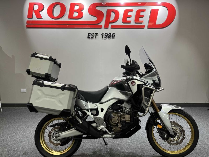 2020 Honda CRF 1000 DCT Africa Twin Silver