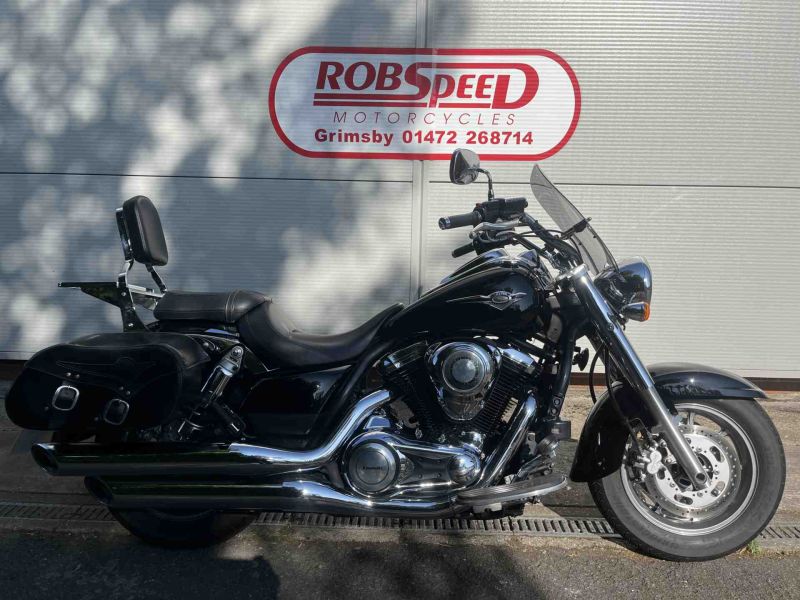 2010 Kawasaki VN 1700 Classic Black 2010 Kawasaki VN 1700 Classic Black