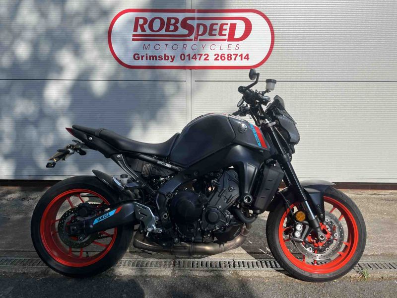 2021 Yamaha MT09 Grey 2021 Yamaha MT09 Grey